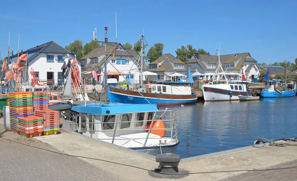 Vitte, Hiddensee, Ostsee, Mecklenburg-Vorpommern, Deutschland — Stockfoto