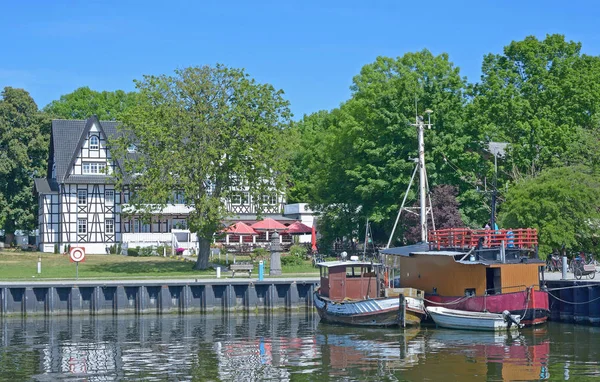 Kloster, Hiddensee, Mar Báltico, Alemanha — Fotografia de Stock