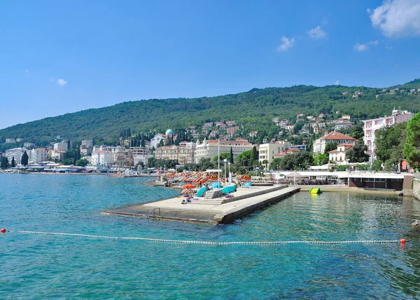 Opatija, Adriatische Zee, Istrië, Kroatië — Stockfoto