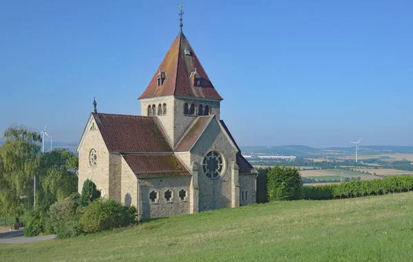 Kreuzkapelle, Rhinehessen, Рейнланд Пфальц, Німеччина — стокове фото