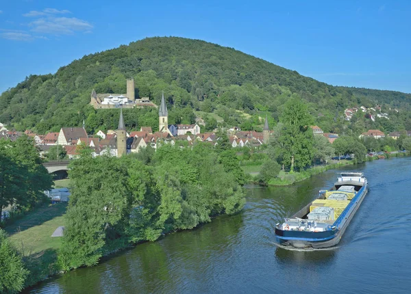 Gemuenden am Main, Spessart, Бавария, Германия — стоковое фото