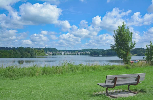 Stahlhofen am Wiesensee, Westerwald, Tyskland — Stockfoto