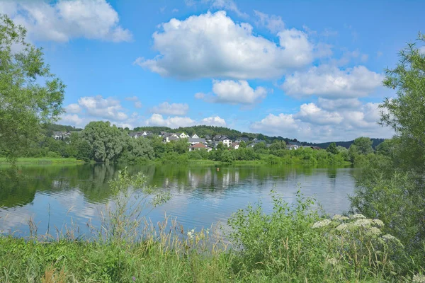 Stahlhofen am Wiesensee, Westerwald, Tyskland — Stockfoto