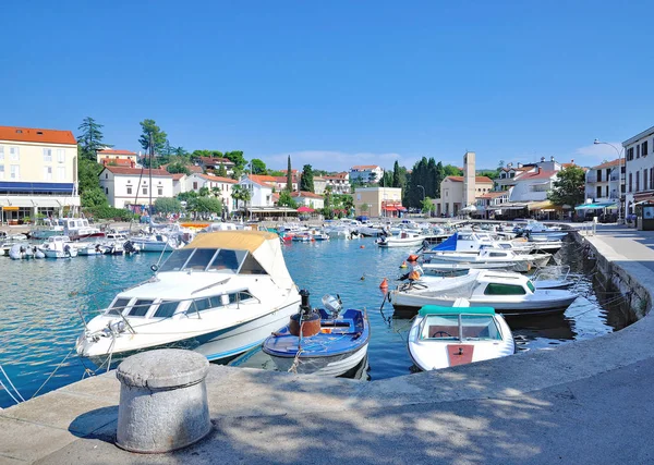 Malinska-Dubasnica,Krk,adriatic Sea,Croatia — Zdjęcie stockowe