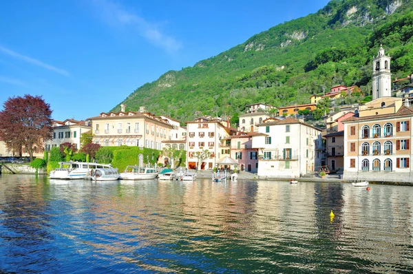 Vila de Lenno, Lago de Como, Itália — Fotografia de Stock