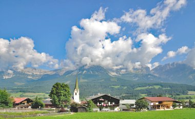 Ellmau,Tirol,Austria clipart