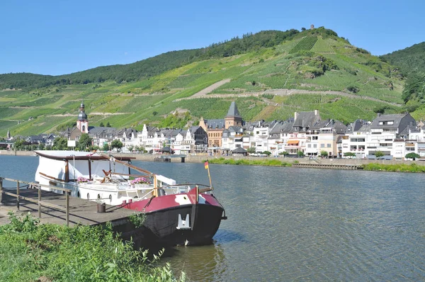 Цель Mosel долини, Німеччина — стокове фото