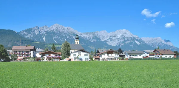 Soell,Tirol,Austria — Zdjęcie stockowe