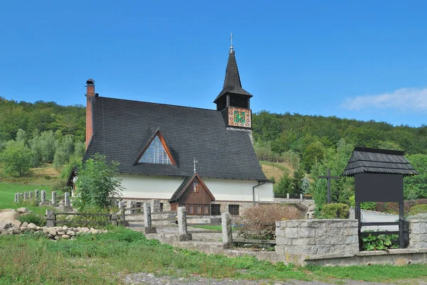 Kerk van Jagniatkow, Neder-Silezië, Polen — Stockfoto