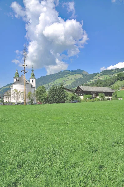 Brixen im Thale, Tyrol, Autriche — Photo