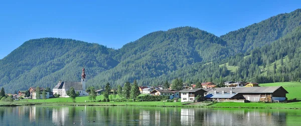 Sankt Ulrich am Pillersee, Tyrol, Autriche — Photo