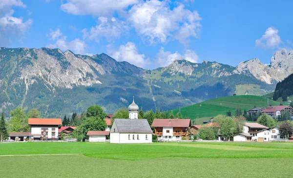 Tannheim, Tannheimer Tal, Tirol, Austria — стокове фото