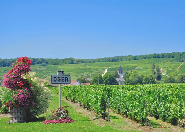 Oger,Champagne region,France — Stock Photo, Image