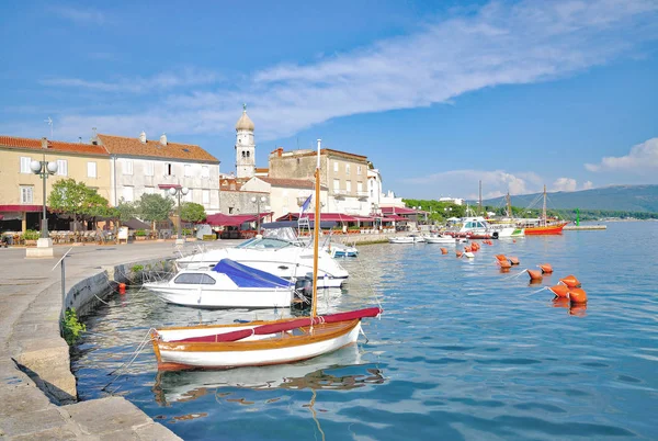 Krk, Adriatyk, Chorwacja — Zdjęcie stockowe