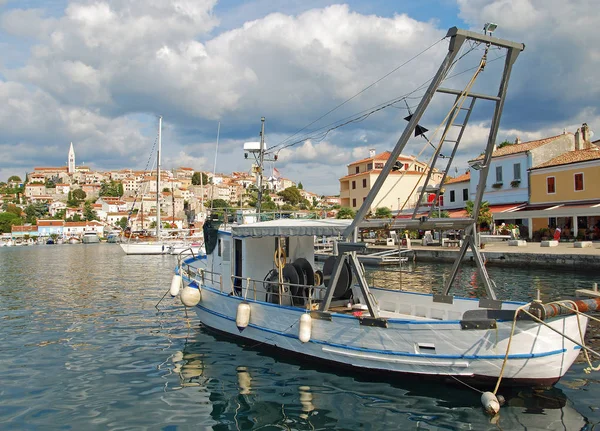 Vrsar, mar Adriático, Ístria, Croácia — Fotografia de Stock