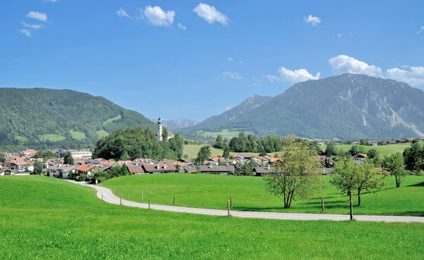 Ruhpolding,Chiemgau,Bavaria,Germany — Stockfoto