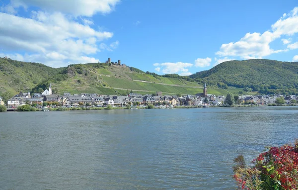 Alken, vallée de la Moselle, Rhénanie-Palatinat, Allemagne — Photo