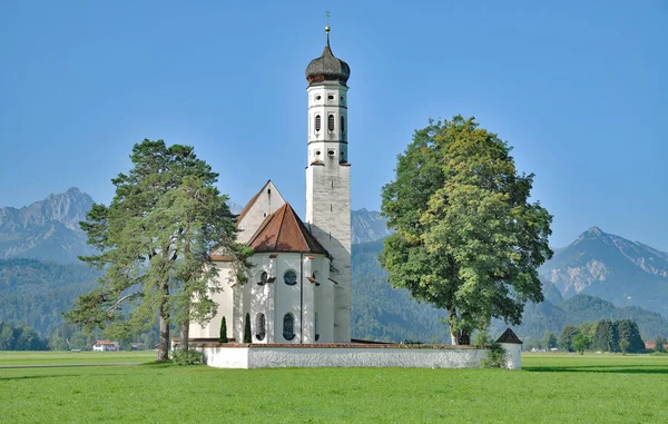St.Coloman,Schwangau,Bavaria,Germany — 스톡 사진
