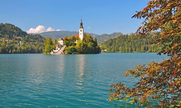 スロベニアトリグラフ国立公園湖 — ストック写真