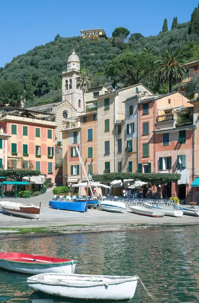 Portofino, italienska rivieran, Ligurien, Italien — Stockfoto