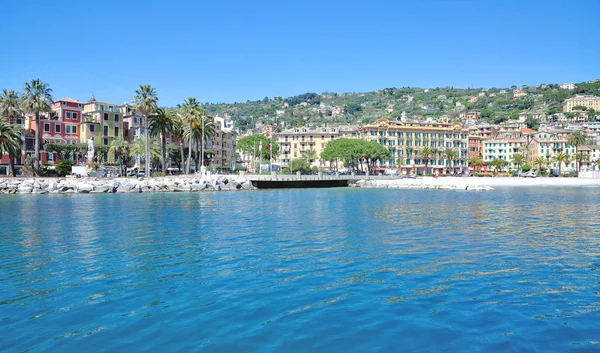 Santa margherita ligure, italienische riviera, ligurien, italien — Stockfoto