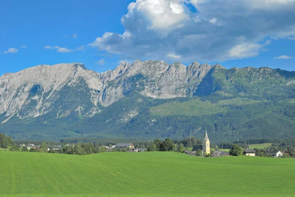 Bad Mitterndorf,Styria,Austria — 스톡 사진