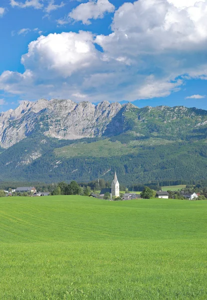 Bad Mitterndorf,Styria,Austria — Stockfoto