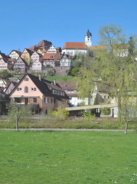 Altensteig, Foresta nera, Germania — Foto Stock