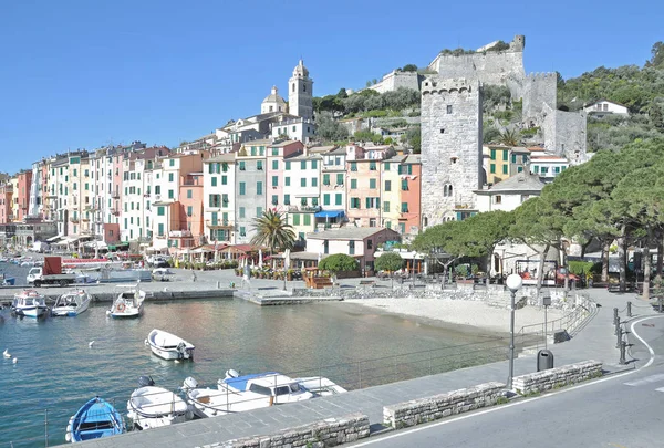 Portovenere,italian Riviera,Liguria,Italy — Stock Photo, Image