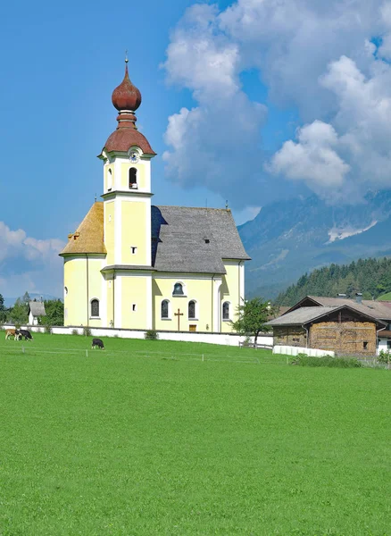 Going am Wilden Kaiser, Tyrol, Autriche — Photo