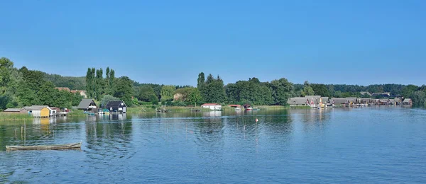 Mirow, Mecklenburg Lake District, Mueritz εθνικό πάρκο, Γερμανία — Φωτογραφία Αρχείου
