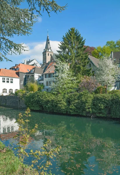 Kettwig,Ruhrgebiet,North Rhine Westphalia,Germany — Stockfoto