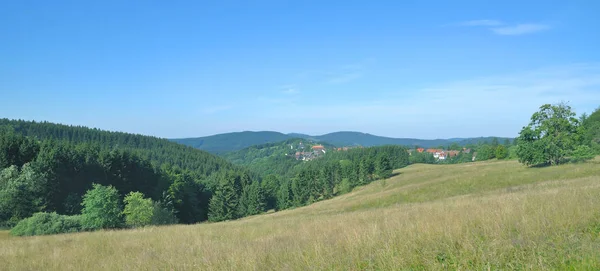 Sankt Andreasberg, Harz National Park, Alemanha — Fotografia de Stock