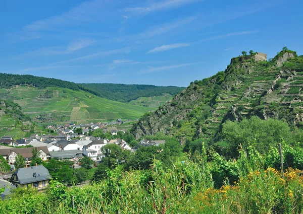 Mayschoss, Lembah Ahr, Rhineland-Palatinate, Jerman — Stok Foto