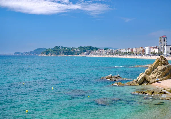 Lloret de Mar,Costa Brava,Spain — Stock Photo, Image