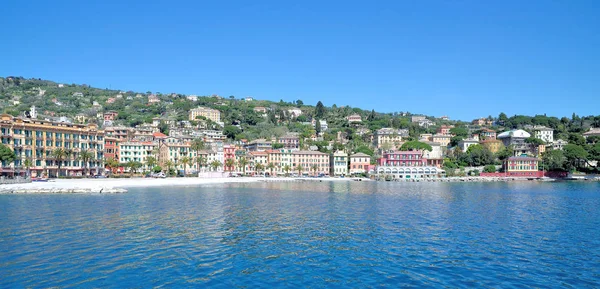 Santa Margherita Ligure, italian Riviera, Italy — стоковое фото