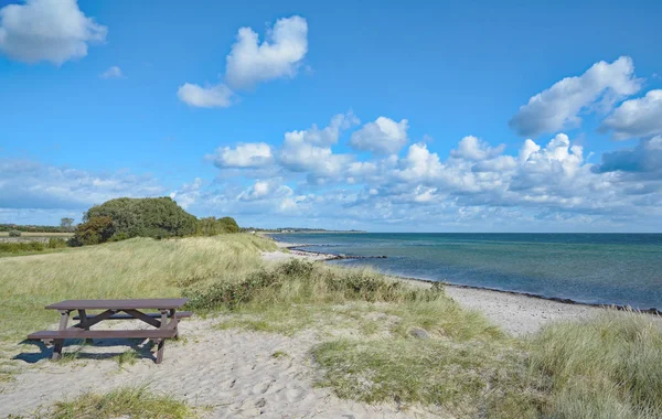 Picnic Area,Fehmarn,baltic Sea,Germany — Stock Photo, Image