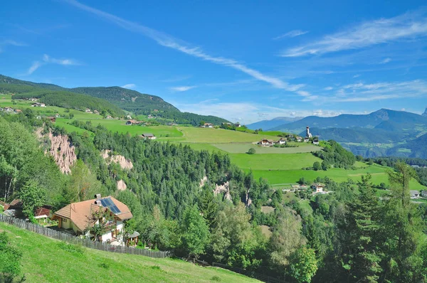 Renon or Ritten,Bolzano,South Tirol,Italy — Stock Photo, Image