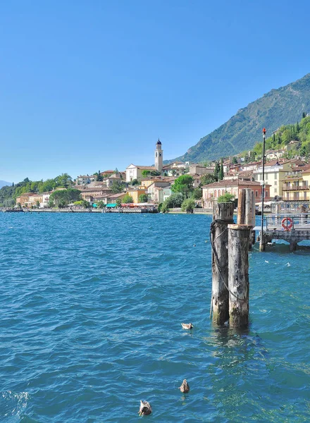 Limone sul Garda, Lago de Garda, Itália — Fotografia de Stock