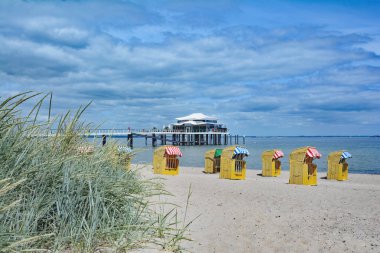 Timmendorfer Strand,baltic Sea,Germany clipart