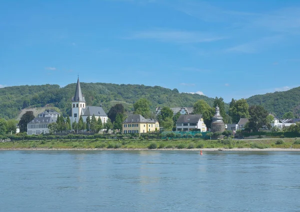 Village of Unkel,Rhine River,Germany — Stock Photo, Image