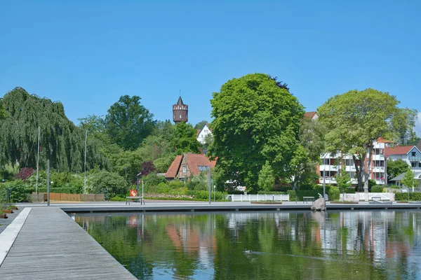 Eutin, Holstein Suíça, Alemanha Fotos De Bancos De Imagens