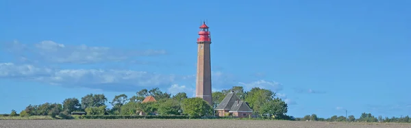 Lighthouse of Fluegge,Fehmarn,baltic Sea,Germany — Stock Photo, Image
