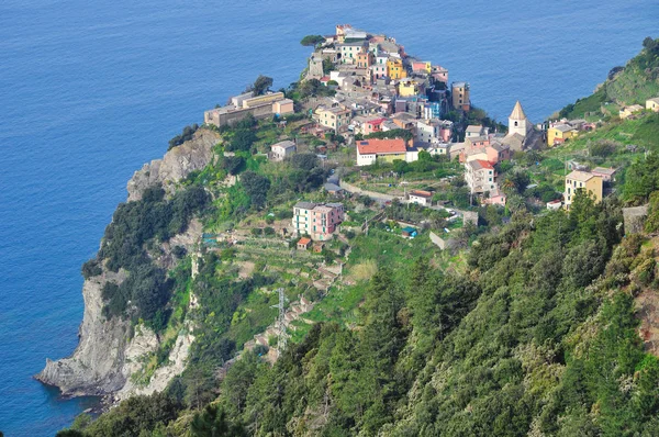 Corniglia,Cinque Terre,Liguria,Italy — Stock Photo, Image