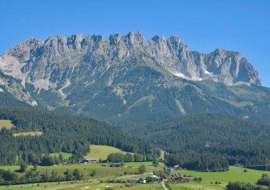 Wilder Kaiser Mountain,Tirol,Austria clipart