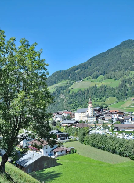 Neustift im Stubaital, Tirol, Austria — стокове фото