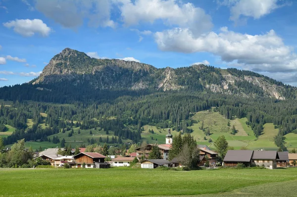 Tannheim, Tannheimer Tal, Tirol, Avusturya — Stok fotoğraf