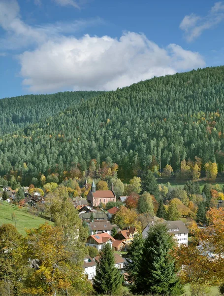 Enzkloesterle,Black Forest,Germany — Stock Photo, Image