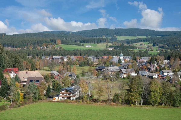 Hátizsák, fekete erdő, német — Stock Fotó