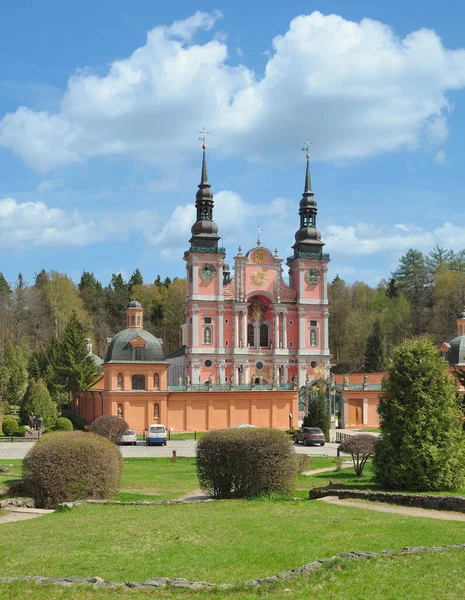 Famosa Igreja Swieta Lipka Masúria Polônia — Fotografia de Stock